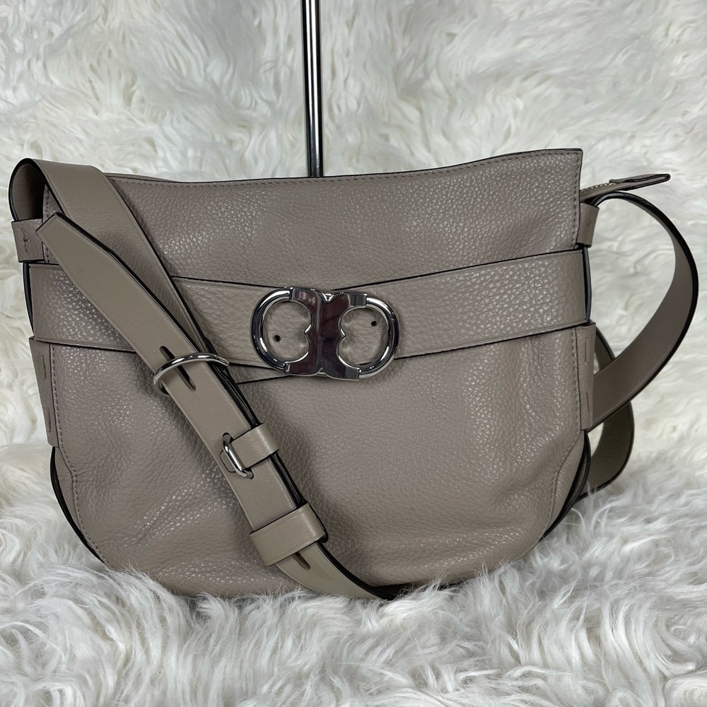 Tory Burch Gemini Belted Crossbody Bag